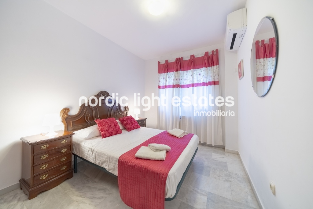 Lovely 3-b apartment, central location and beach