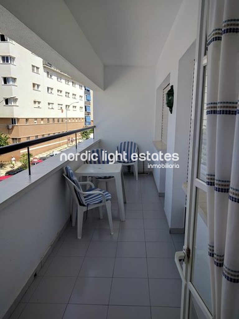 Bright flat close to Torrecilla beach