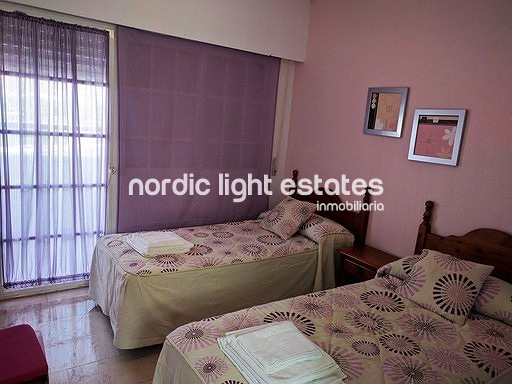 Bright flat close to Torrecilla beach