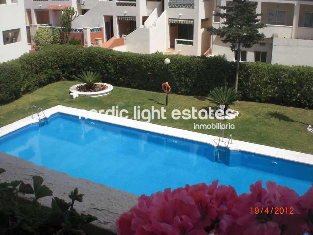 Bright flat close to Torrecilla beach