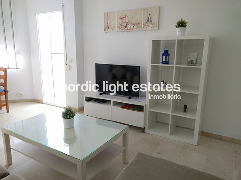 Bright flat close to Torrecilla beach