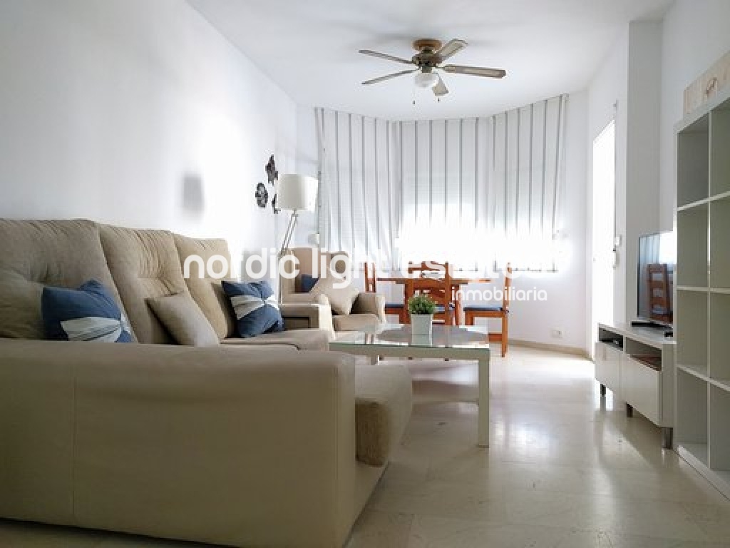 Bright flat close to Torrecilla beach