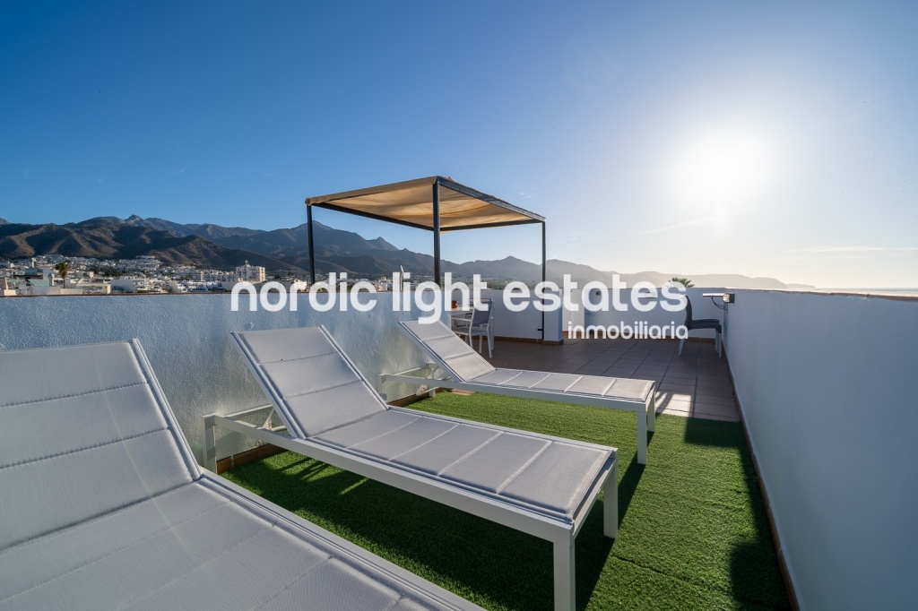 Carabeo.Penthouse med fantastisk utsikt 