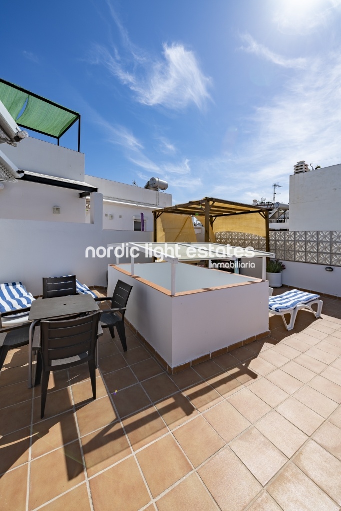 Propiedades similares Céntrico, terraza solarium con BBQ, playa y sol