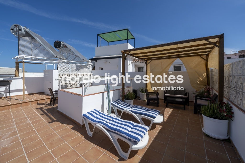 Propiedades similares Céntrico, terraza solarium con BBQ, playa y sol