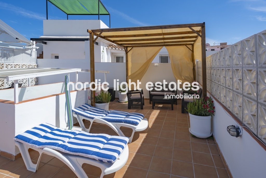 Propiedades similares Céntrico, terraza solarium con BBQ, playa y sol