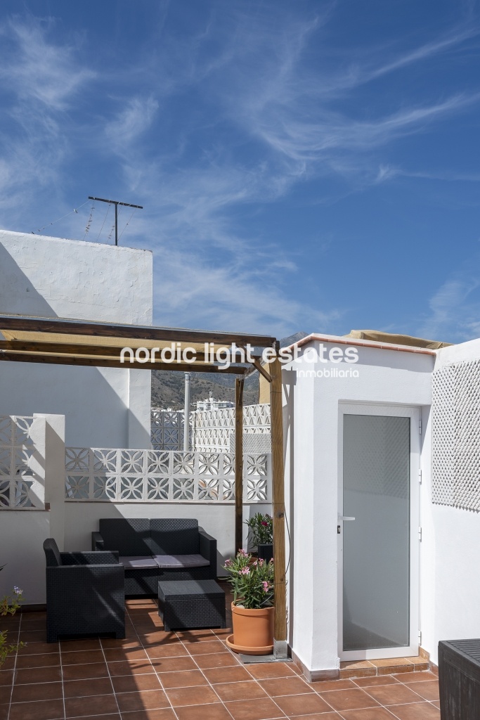 Carabeo. Centre, beach, private roof terrace