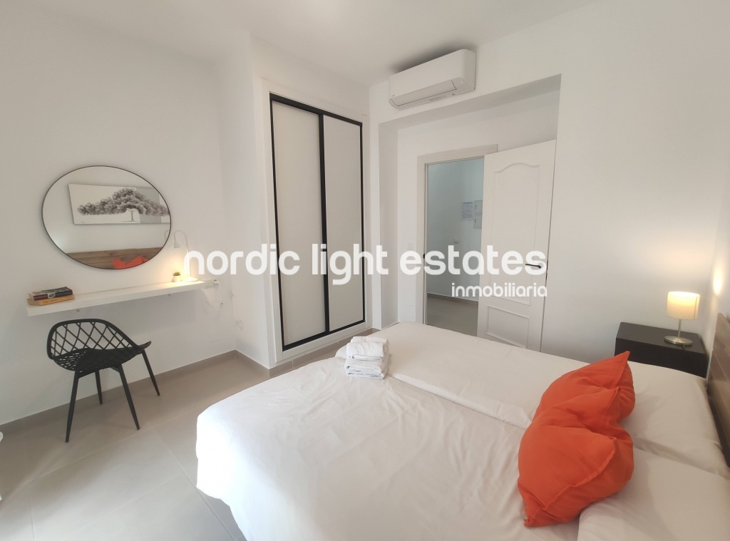 Carabeo. Centre, beach, private roof terrace