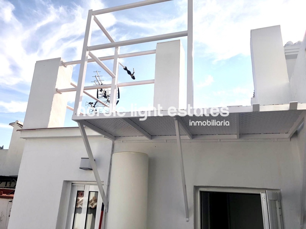 Brand new top floor duplex in Torrox Pueblo