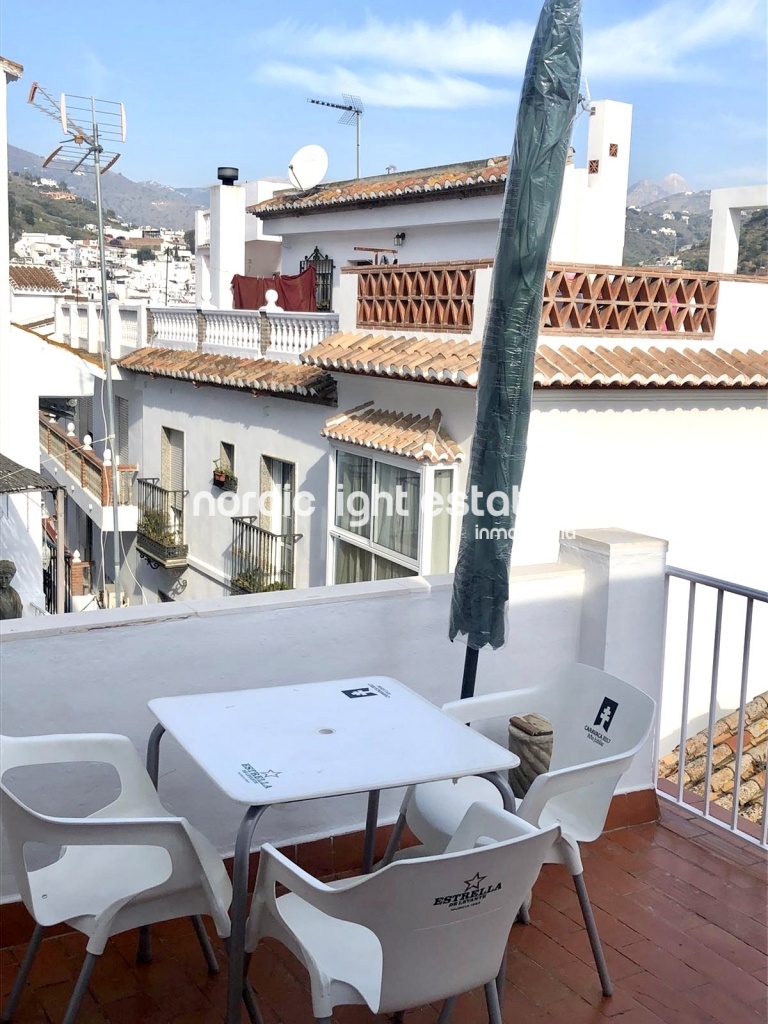 Brand new top floor duplex in Torrox Pueblo