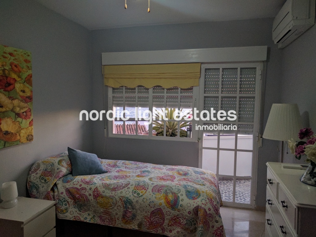 Espectacular apartamento situado a pocos metros de Playa Torrecilla.