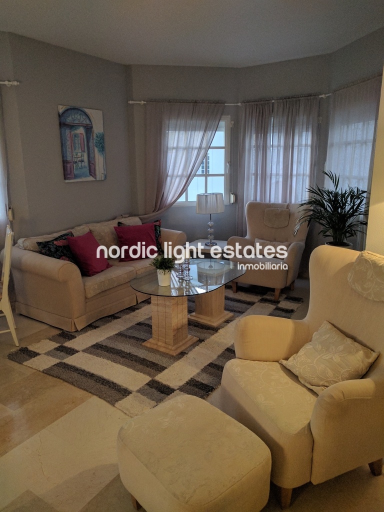 Espectacular apartamento situado a pocos metros de Playa Torrecilla.