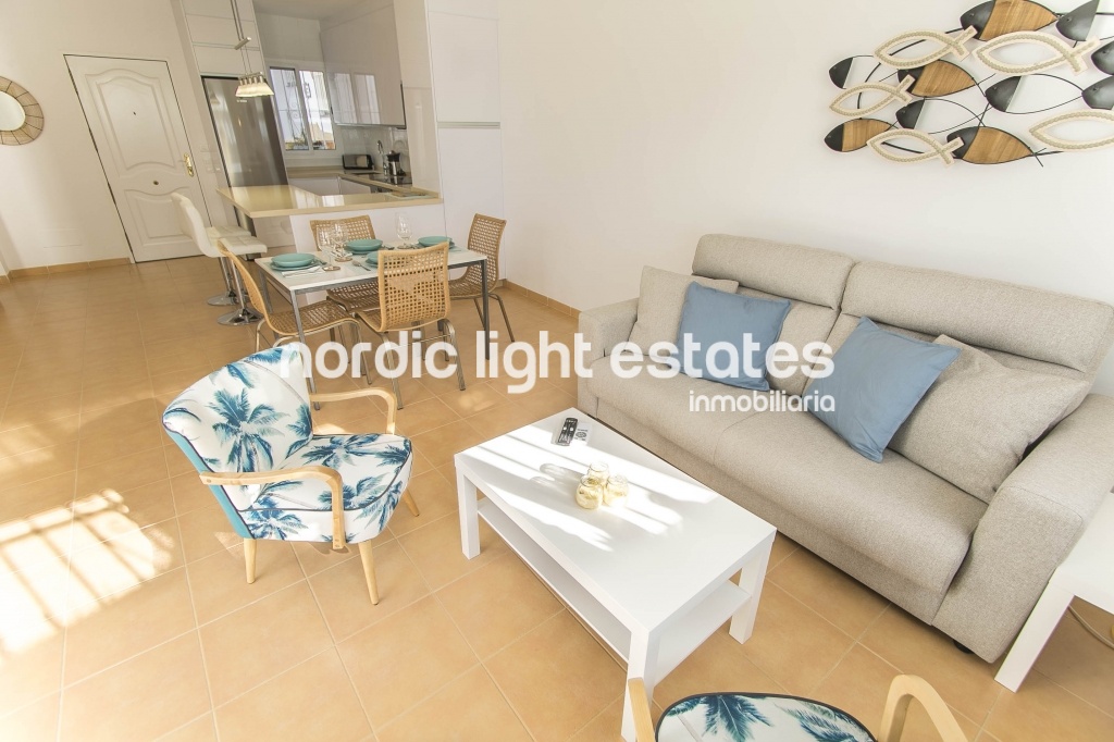 Bright apartment in Torrox Costa