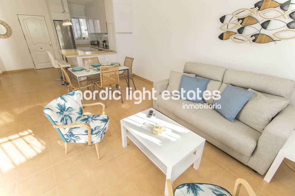 Bright apartment in Torrox Costa