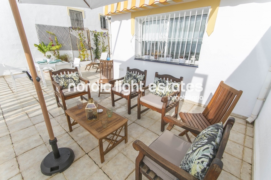 Bright apartment in Torrox Costa