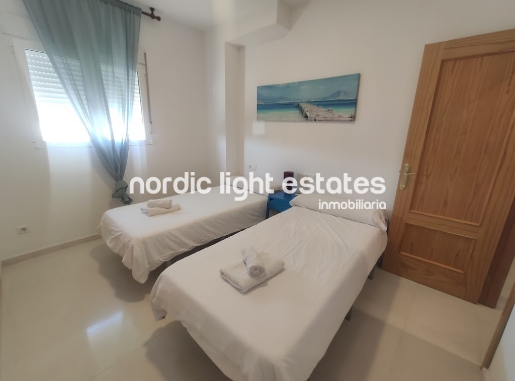 Flat with private terrace in Nerja town centre