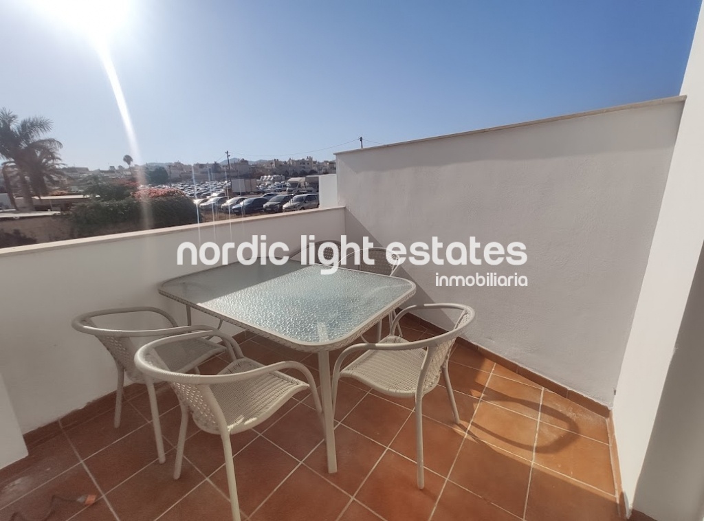 Flat with private terrace in Nerja town centre