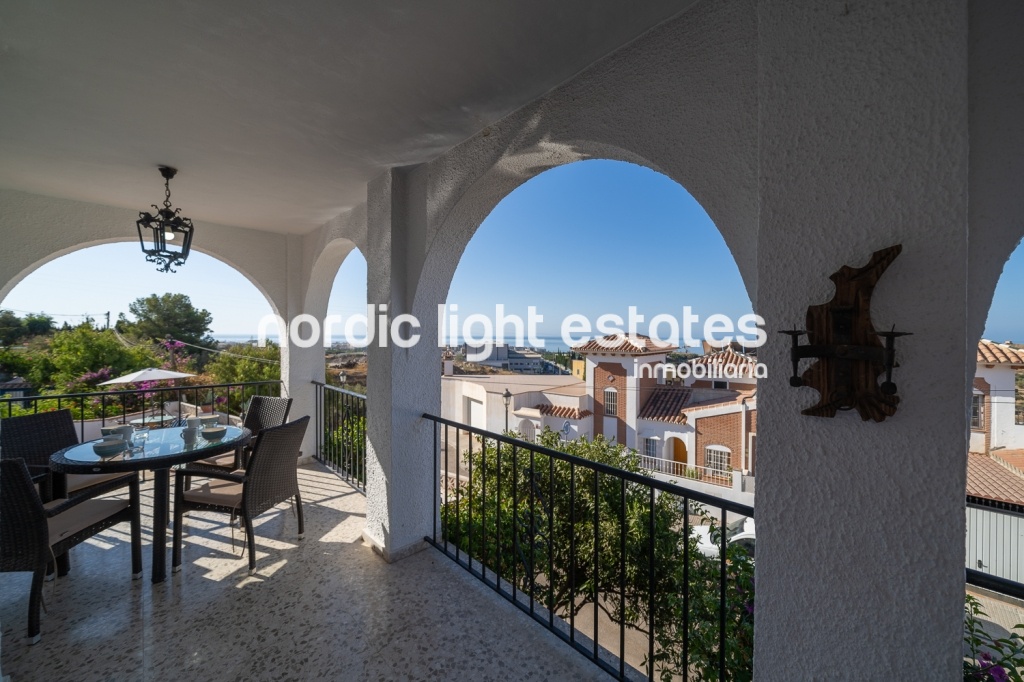 Villa in Nerja with private pool