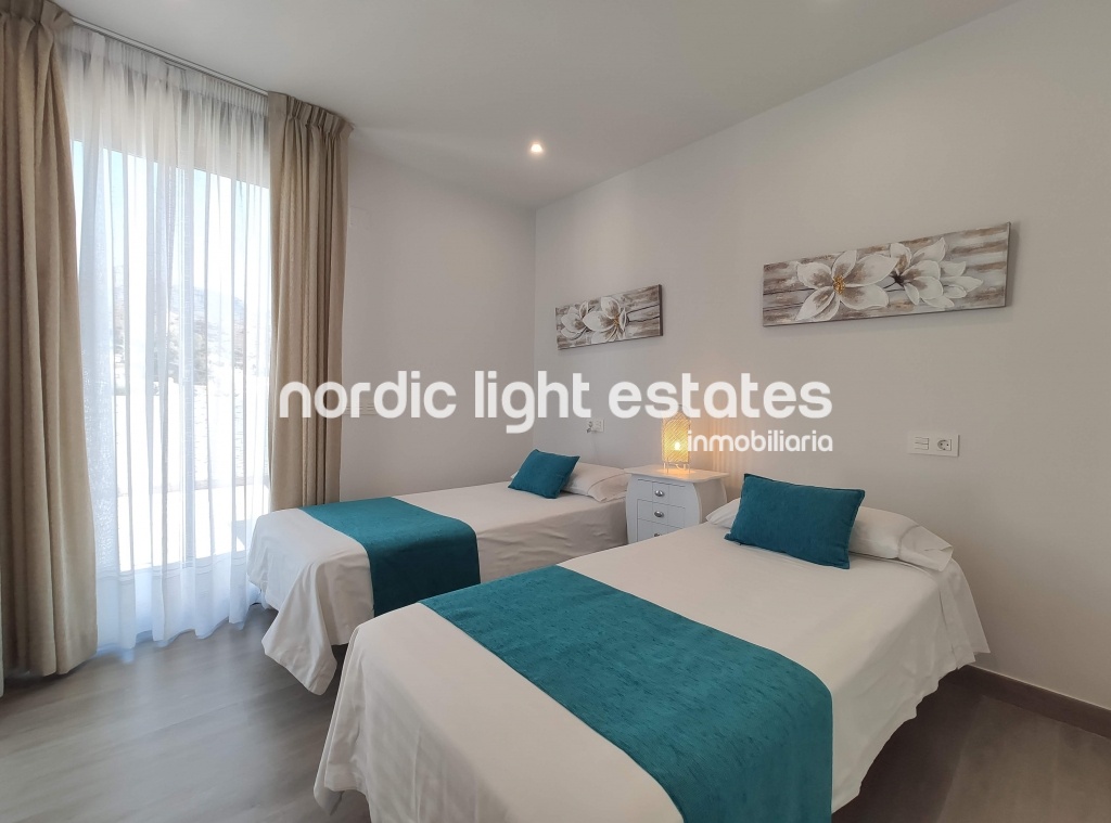 Modern brand new flat in Nerja