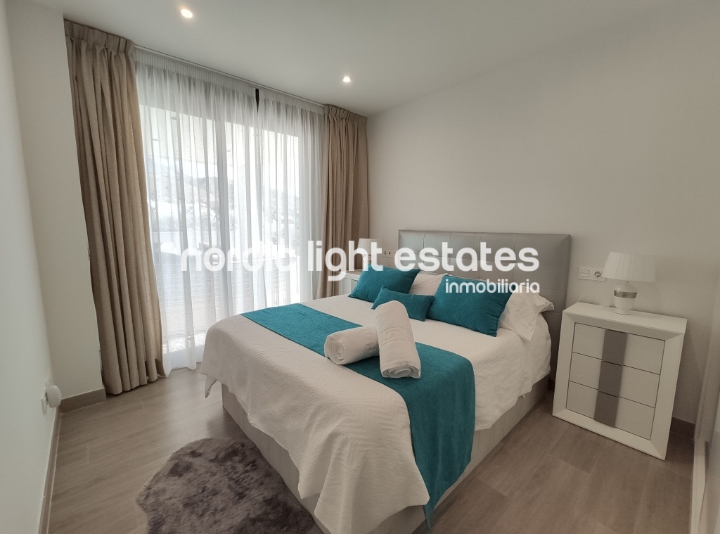 Modern brand new flat in Nerja