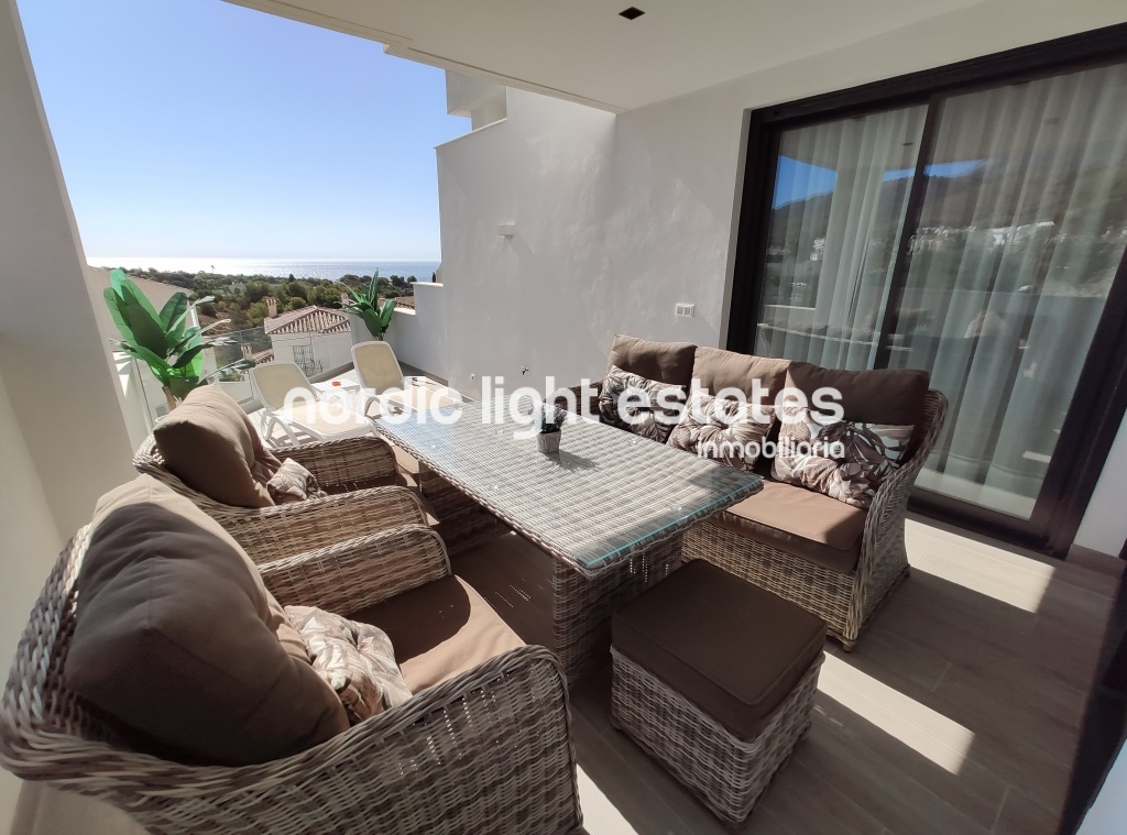 Modern brand new flat in Nerja