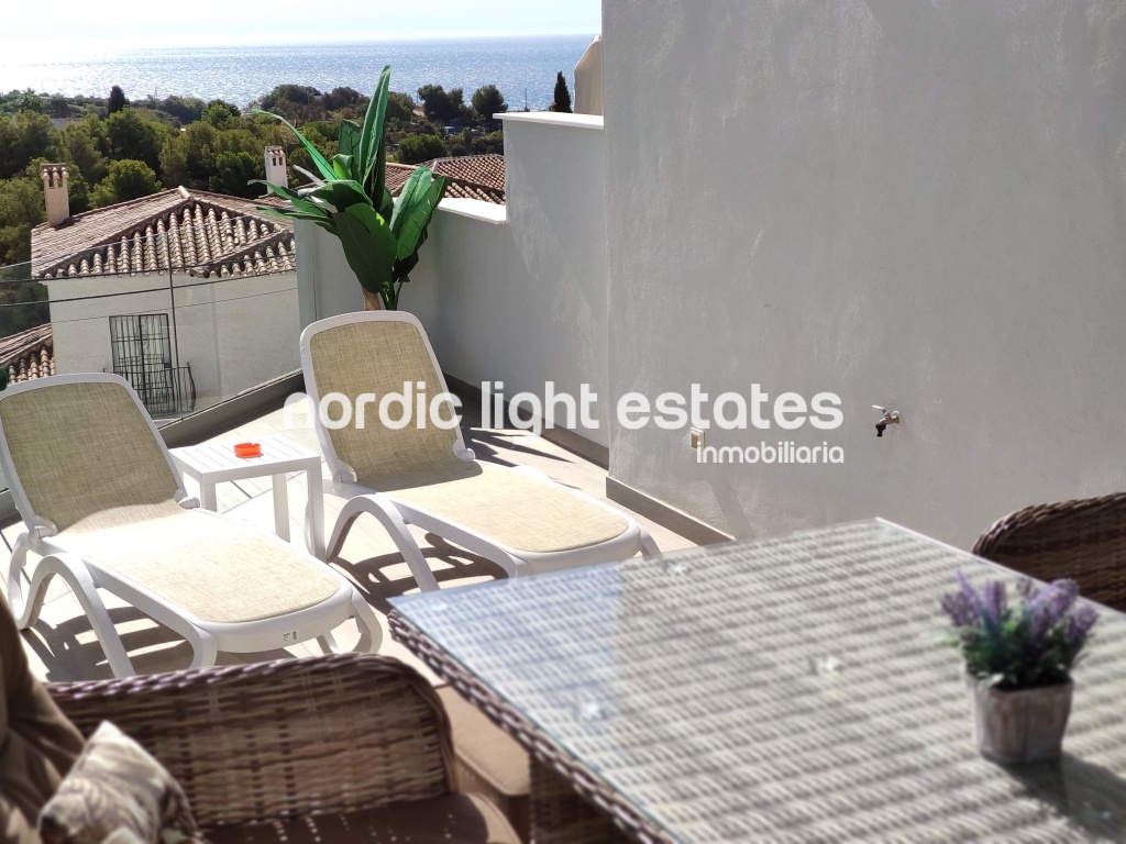 Modern brand new flat in Nerja