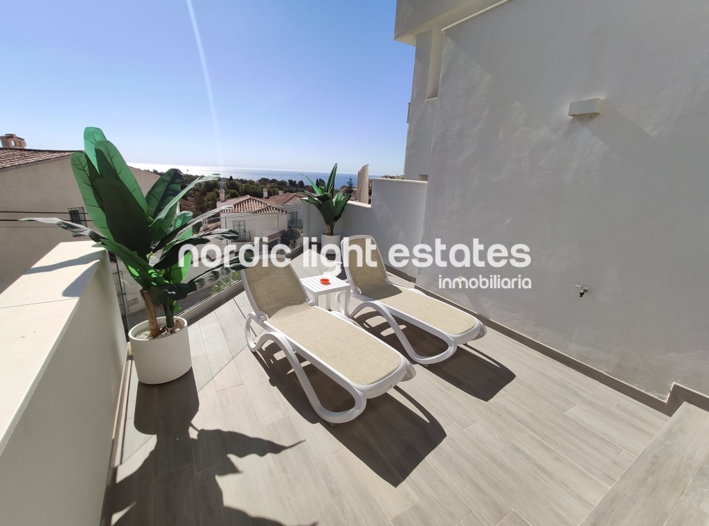 Modern brand new flat in Nerja