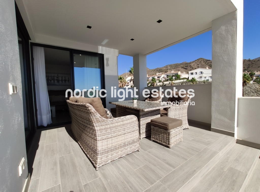 Modern brand new flat in Nerja