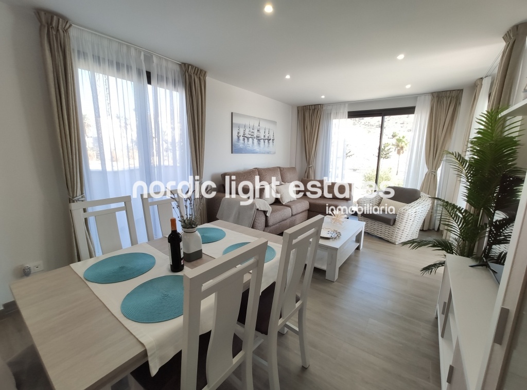 Modern brand new flat in Nerja