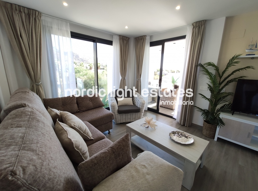 Modern brand new flat in Nerja