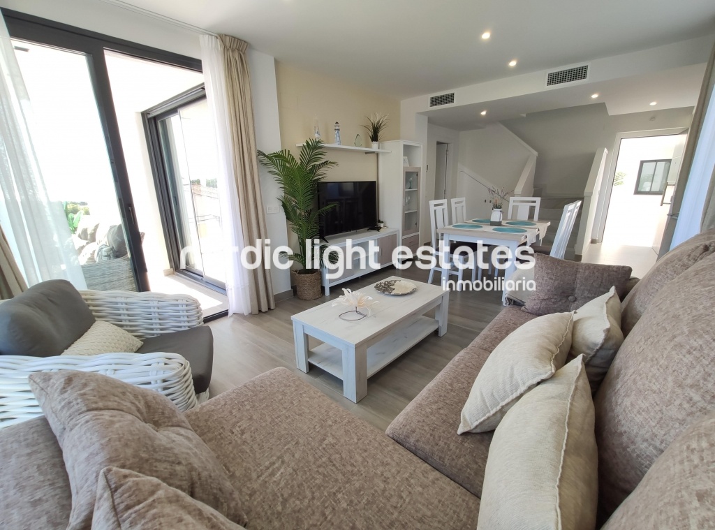 Modern brand new flat in Nerja