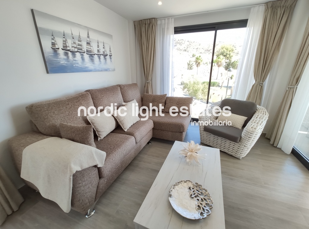 Modern brand new flat in Nerja