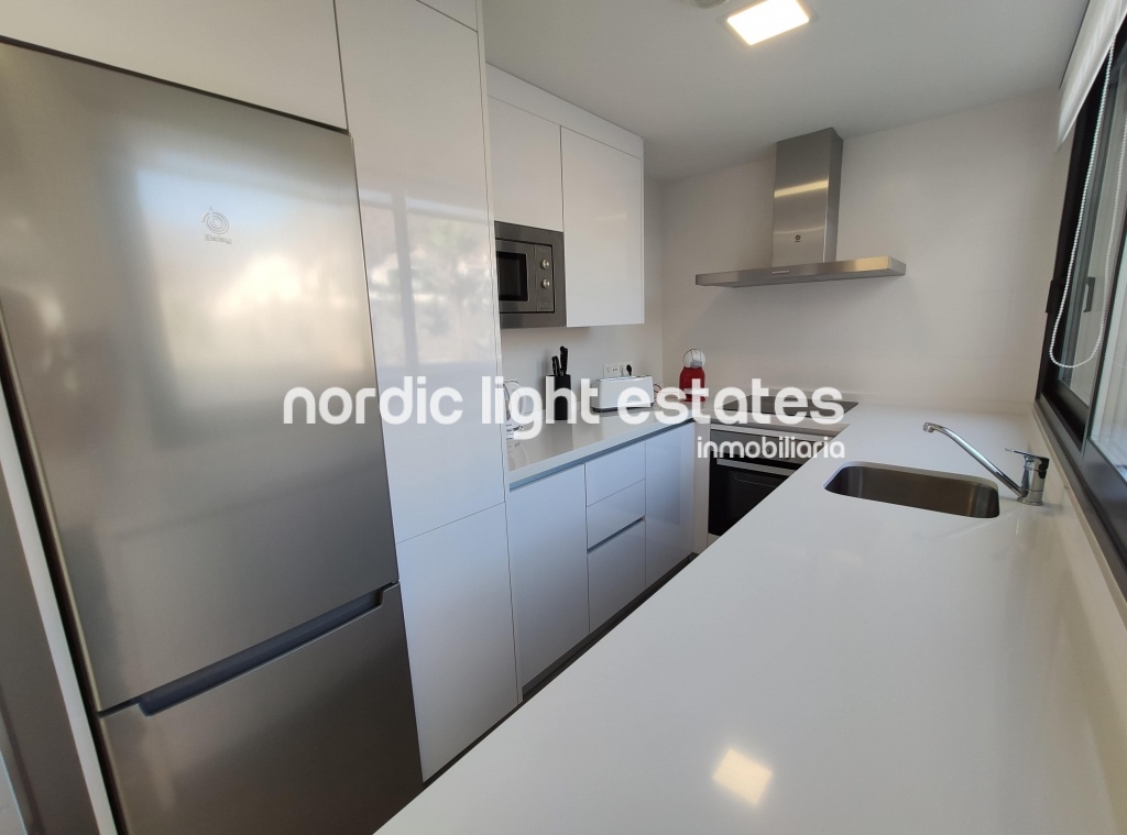 Modern brand new flat in Nerja