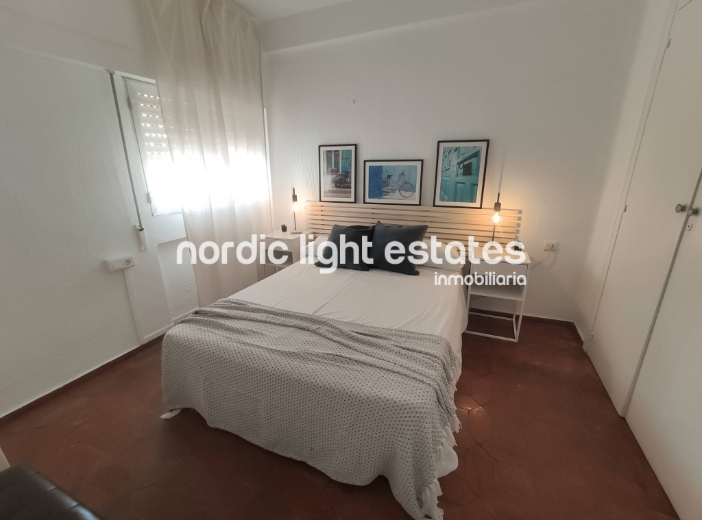 Wonderful newly renovated beachfront flat