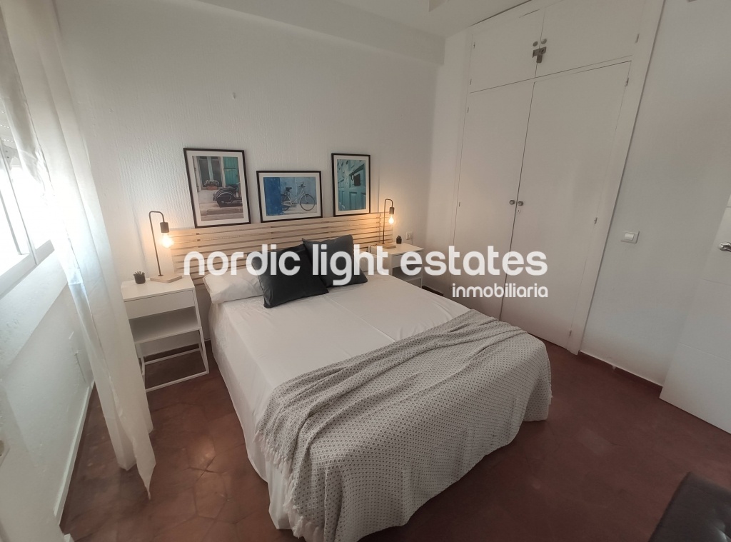 Wonderful newly renovated beachfront flat