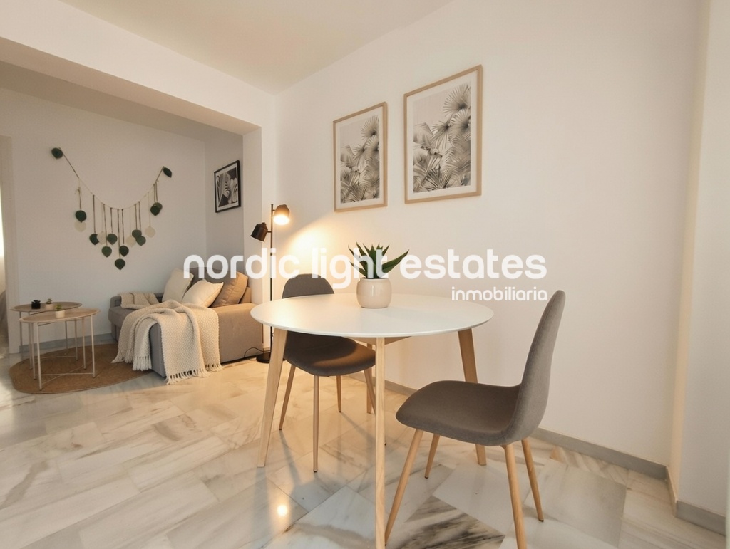 Bright and central apartment in Nerja – Perfect for two