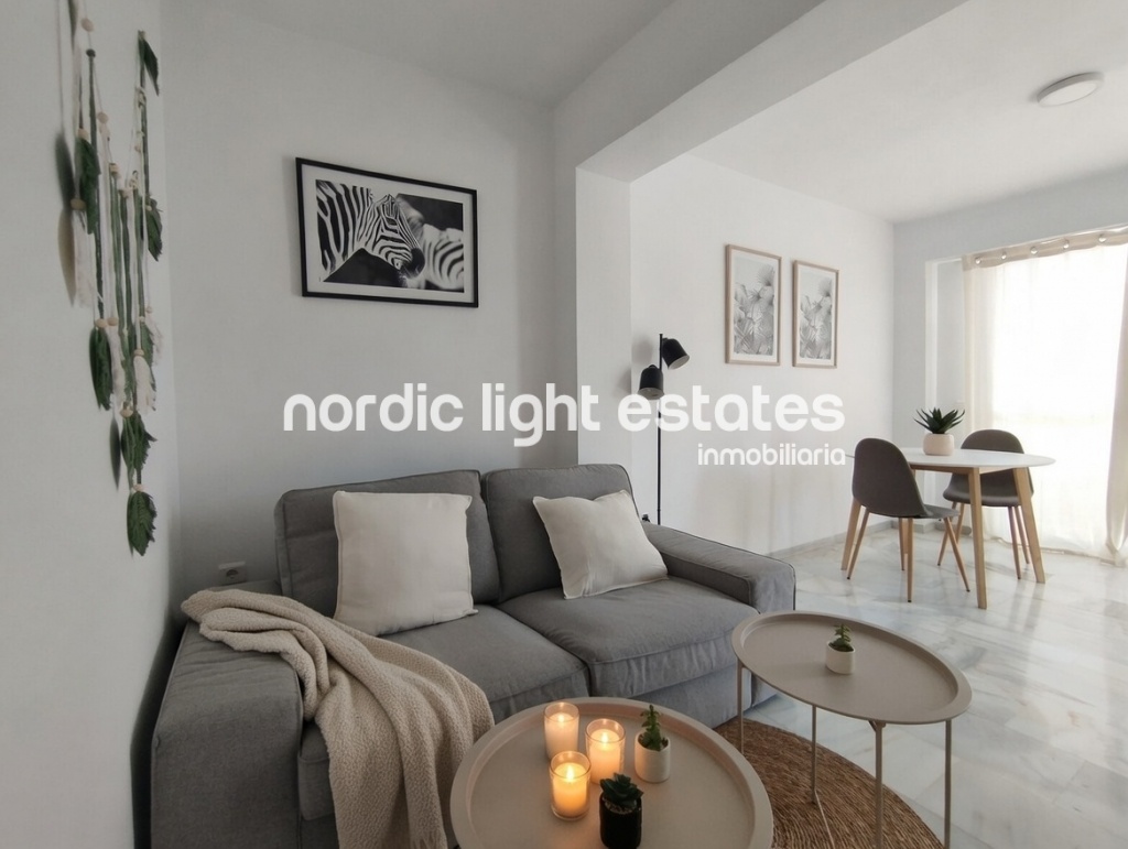 Bright and central apartment in Nerja – Perfect for two