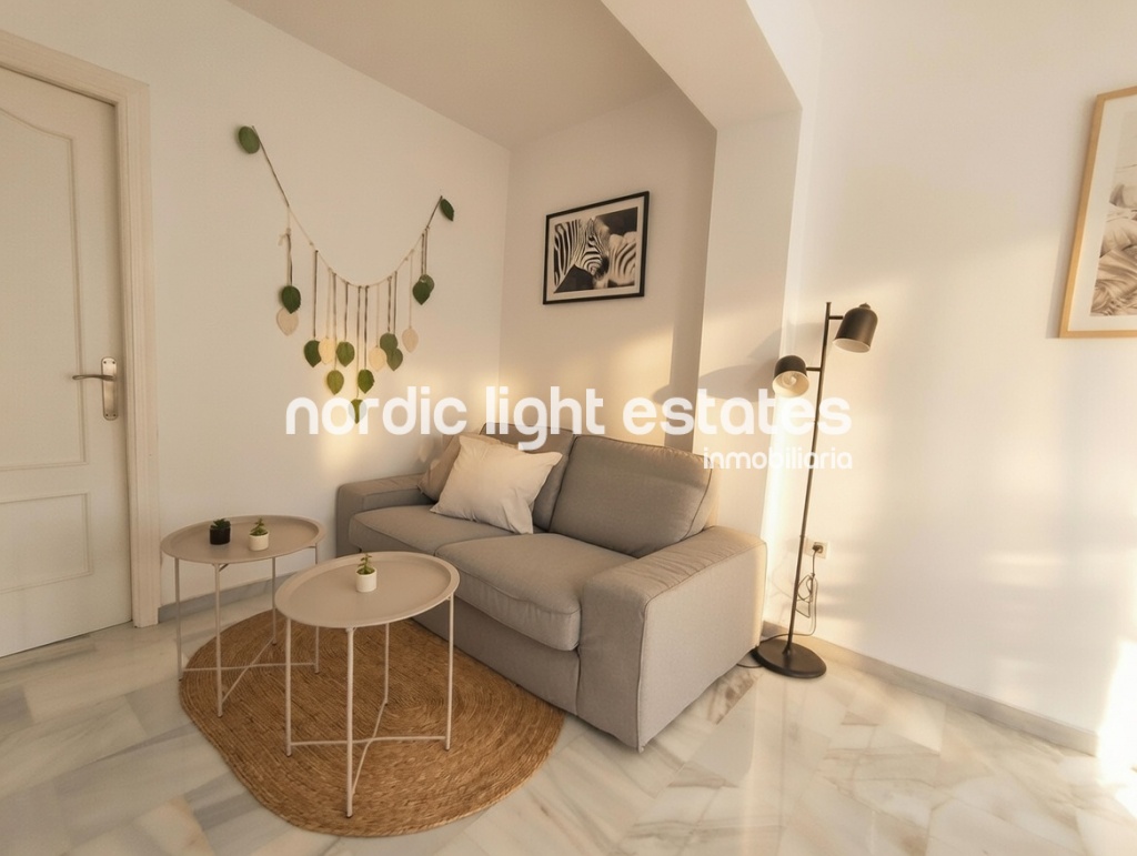 Bright and central apartment in Nerja – Perfect for two
