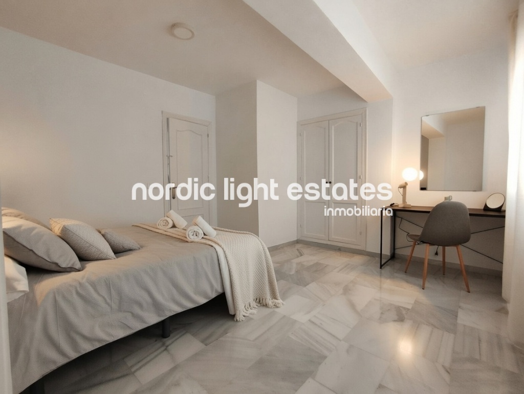 Bright and central apartment in Nerja – Perfect for two