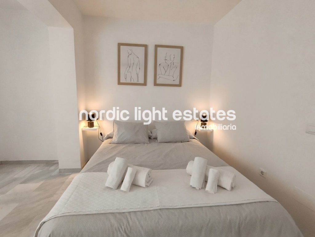 Bright and central apartment in Nerja – Perfect for two