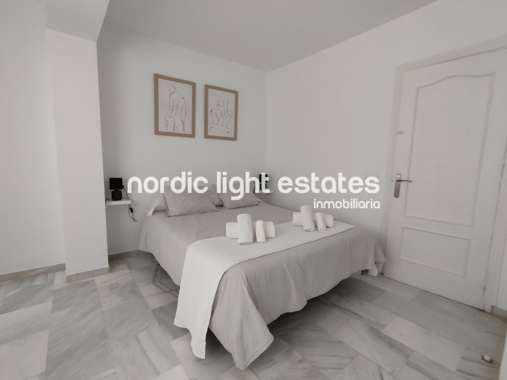 Apartamento luminoso en el centro de Nerja – ideal para dos