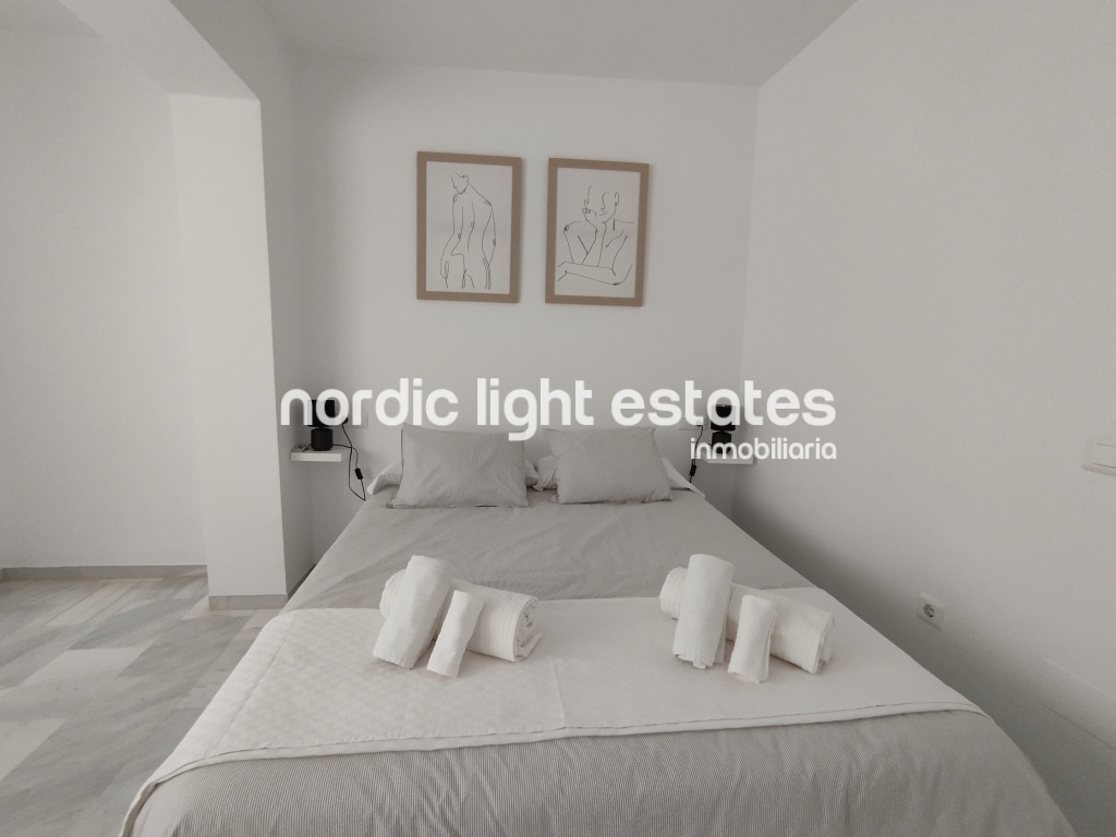 Apartamento luminoso en el centro de Nerja – ideal para dos