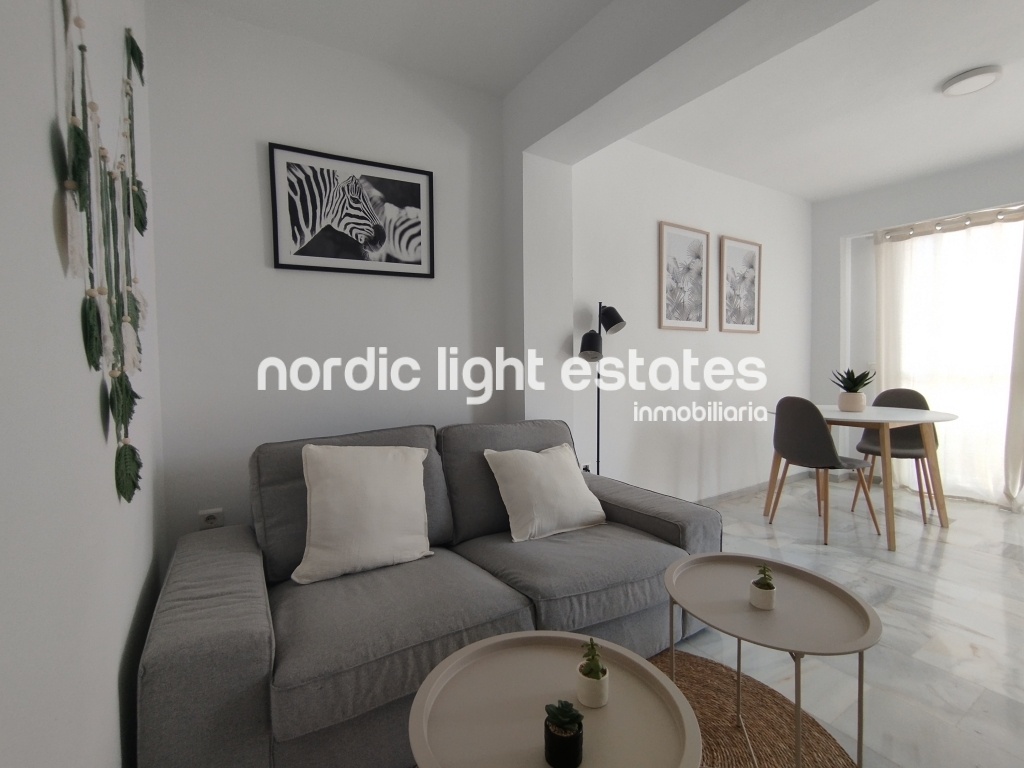 Apartamento luminoso en el centro de Nerja – ideal para dos