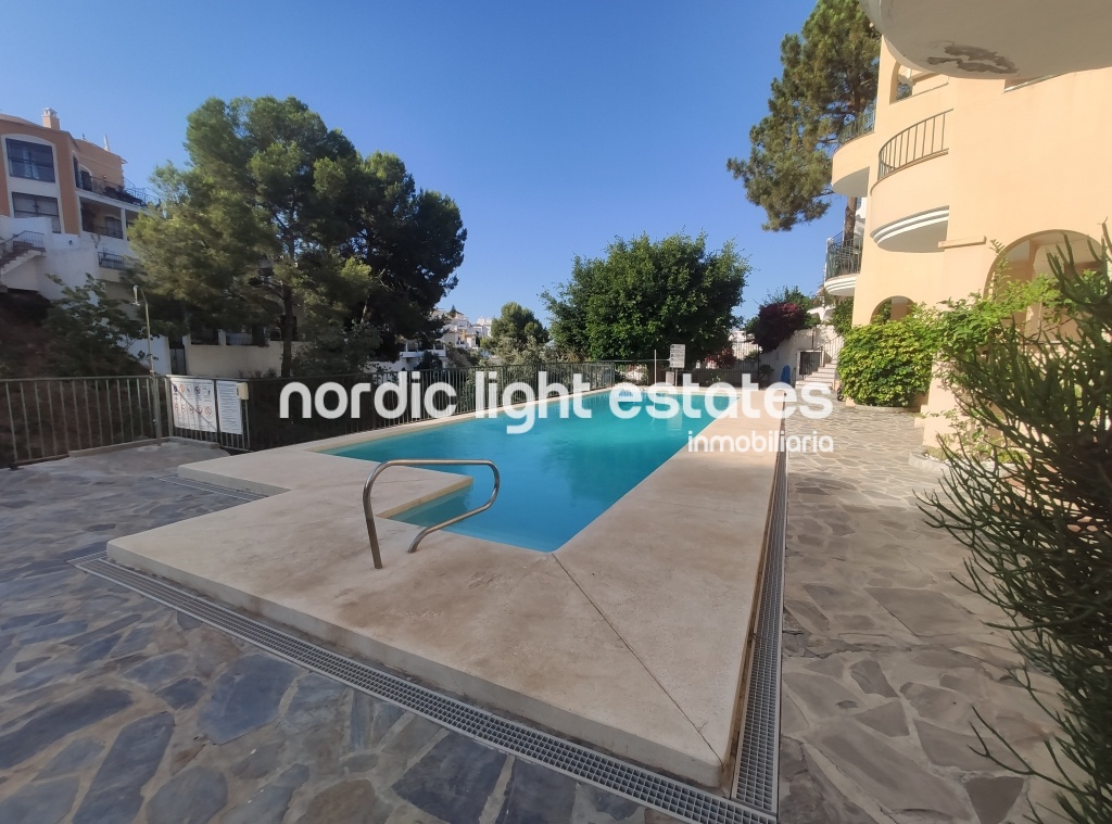 Apartment with terrace in Nerja, close to Burriana Beach