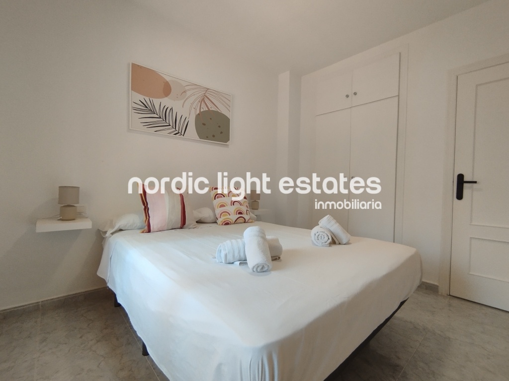Apartment with terrace in Nerja, close to Burriana Beach