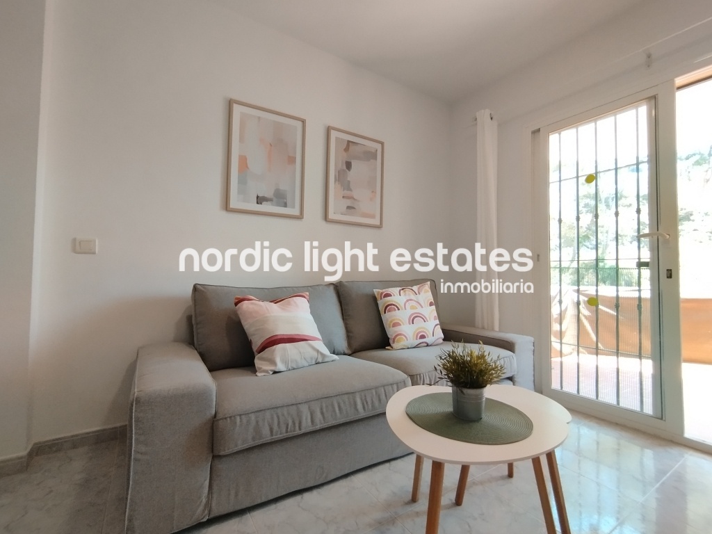 Apartment with terrace in Nerja, close to Burriana Beach