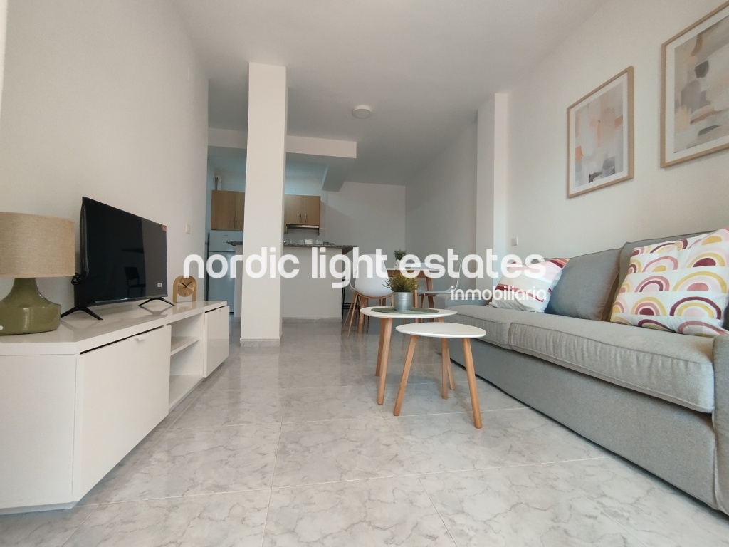 Apartment with terrace in Nerja, close to Burriana Beach
