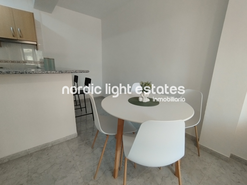 Apartment with terrace in Nerja, close to Burriana Beach