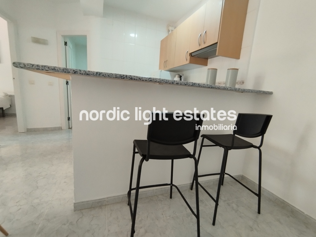 Apartment with terrace in Nerja, close to Burriana Beach
