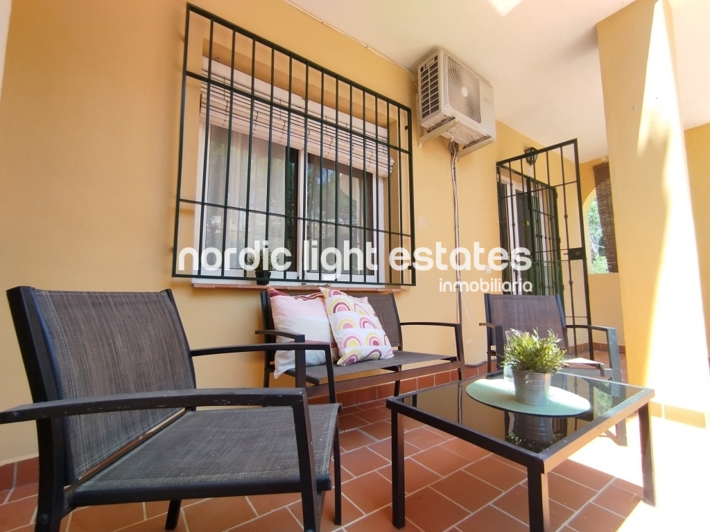 Apartment with terrace in Nerja, close to Burriana Beach